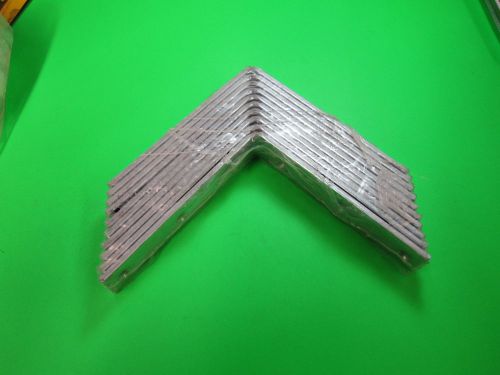 25 PC. &#034;L&#034; BRACKET 5&#034; X 5&#034; X 1 1/8&#034;