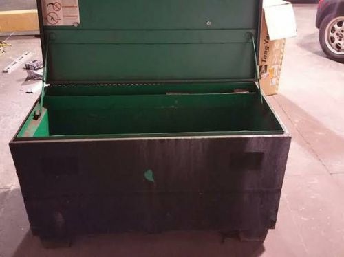 Greenlee model hd2448 24&#034; x 48&#034; x 24&#034; tool storage box for sale