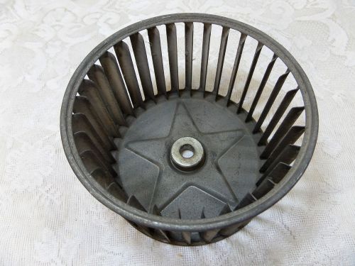 Blower Motor Wheel 6&#034; X 4&#034; 10.99mm Shaft