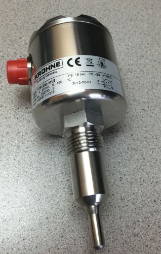 Krohne ttp200 temperature sensor for sale