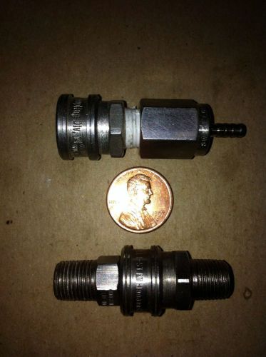 Stainless steel quick connect coupling for sale