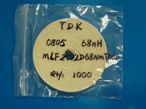 TDK 0805 Size 68nH MLF2012D68NMT000, Qty.1000pcs