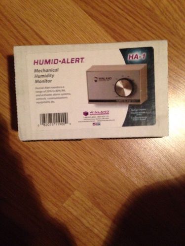 Winland HA-1 Humid Alert High Low Mechanical Humidity Alarm Sensor