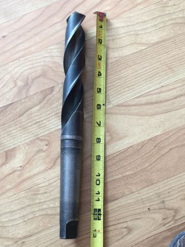 Morse Taper Shank Drill MT #4 Bit Size 1 5/16&#034;