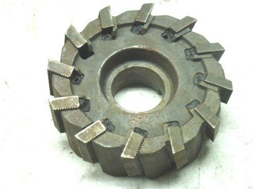 4&#034; GOODARD &amp; GOODARD FACE MILLING CUTTER #D14037, LH, BLADE WL15