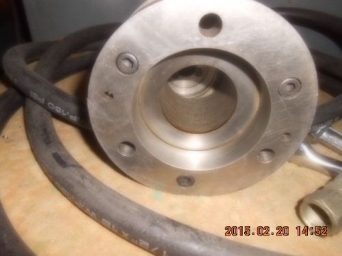 eccentric adjustable lathe chuck d1 type mtg plate