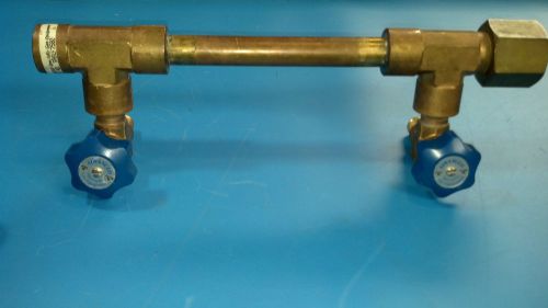 Advanced Specialty Gas Equipment High Pressure Valves Manifold Assy SRB2F2580