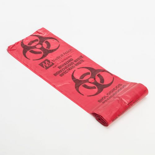 - 3 Gallon Biohazard Waste Bags 200 pk