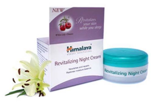 Himalaya skin care revitalizing night cream for sale