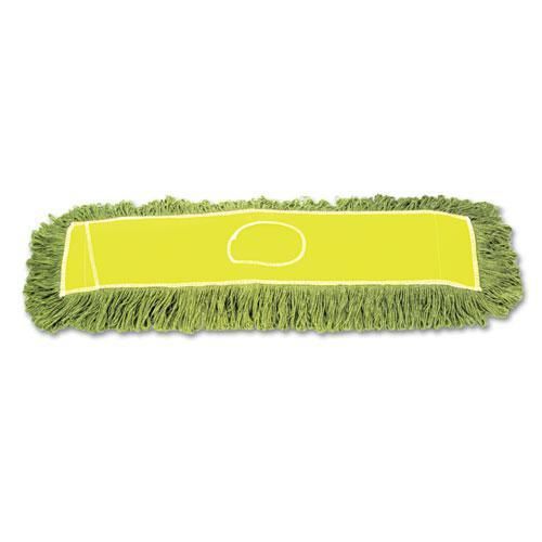 New unisan echo365lgsp echo dust mop head, synthetic/cotton, 36&#034; x 5&#034;, green for sale