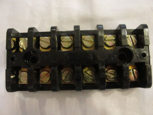 New General Electric Terminal Block CR151B6.