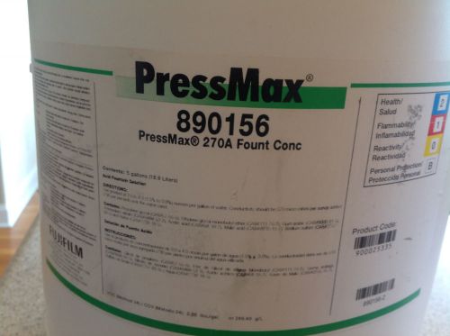 Fuji Pressmax 270A Fountain Solution