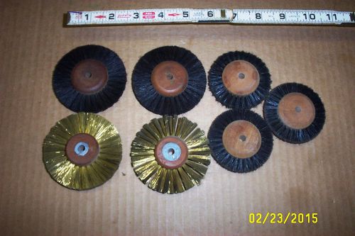 Lot of Brass and Brisle Brush&#039;s