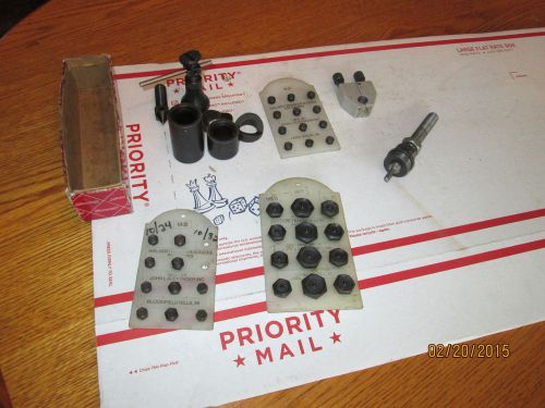 STARRETT SCREW JACK , TRANFER SCREWS AND MORE