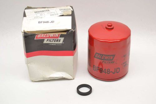 New baldwin bf948-jd spin-on fuel filter element replacement part b490500 for sale