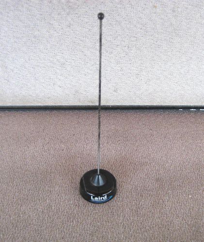 CHP BLACK Laird Antenex QWB450 450-470 UHF antenna police car crown victoria p71