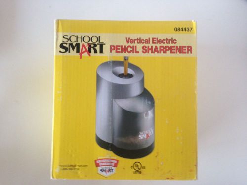 School  Smart Electric Vertical Pencil Sharpener 84437