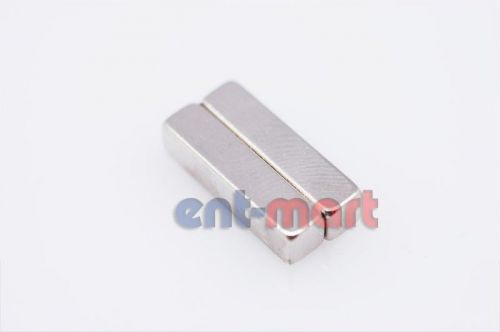 2 pcs 20 mm x 5 mm x 5 mm Block Earth 20x5x5mm strong Magnet N35 Craft Model