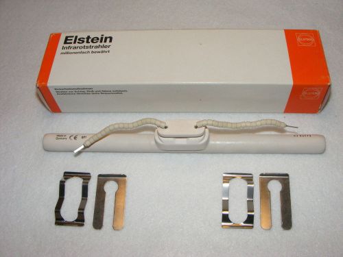 NOS ELSTEIN CERAMIC INFRARED HEATING ELEMENT ISN SERIES TYPE 2ST 230V 600 WATTS