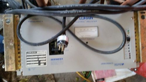 Lorain Flotrol Rectifier A100F25 • Spec: 5274-041  +