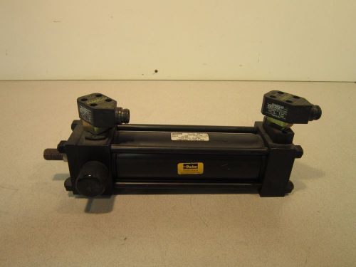 Parker Series 2H Cylinder Hydraulic Model: 02.50 CD2HLTVS14C 7.500, 3000 psi Hyd