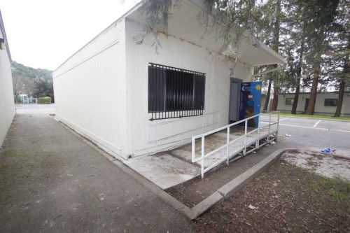 Modular Classroom Building, 24x40,Steel Frame Construction, Ramp, HVAC,For Rehab