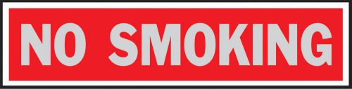 Hy-Ko No Smoking Sign Set of 10