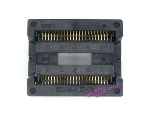 OTS-44-1.27-03 Pitch 1.27 13.3mm SOP44 SO44 SOIC44 Adapter IC Test Socket Enplas