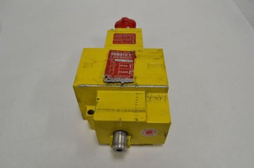 NUMATICS VT52N16Y PNEUMATIC SLO-START LOCK VALVE SIZE 2IN NPT B208832