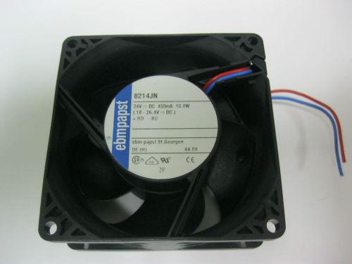 Ebmpapst   8214JN  DC Fan  24VDC