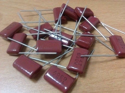 104J 630V MPE Metallized Film Capacitor pitch:15mm Q&#039;TY:100PCS/LOT Taiwan