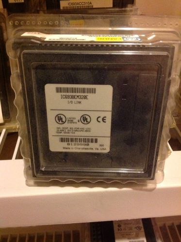 Ge Fanuc IC693BEM320E I/O Link Module New In Sealed Box