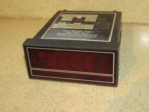 DATA TECH PENRIL PANEL METER 4312-03