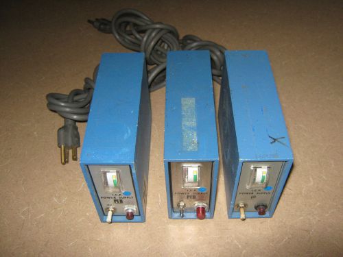 PCB MODEL 482M 2 4 I.C.P. POWER SUPPLY  LOT OF 3  (2)  FREE SHIPPING  WARRANTY