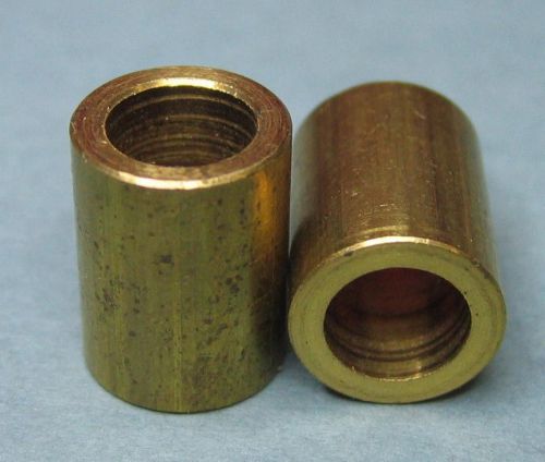 20 - Pieces Brass Spacer Standoff 1/2&#034;-Long 3/8&#034;-O.D. 0.258&#034;-I.D.