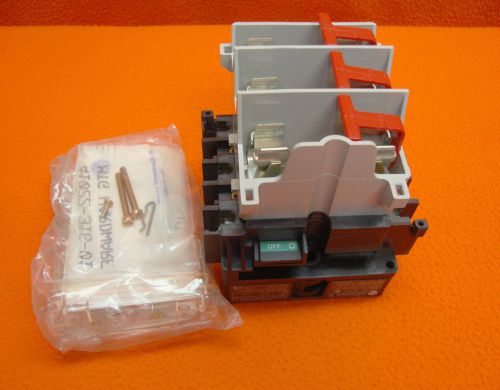 New Allen Bradley AB 194R-NJ030P3 Fused Disconnect Switch 30 Amp 3 Pole Class J