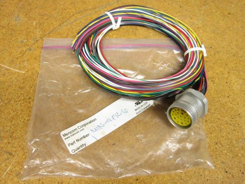 Mencom Corporation MIN-19FR-6 19 Position Female Receptacle New