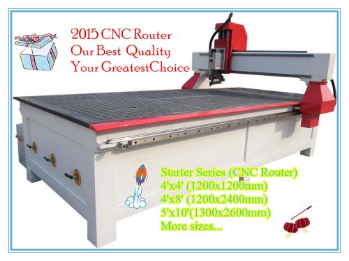 CNC Router StarteR series 2500/ 4x8