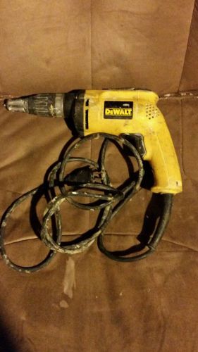 Dewalt drywall screw gun