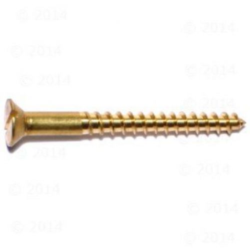 Hard-to-Find Fastener 014973130039 14-Inch x 2-1/2-Inch Slotted Flat Wood Screws