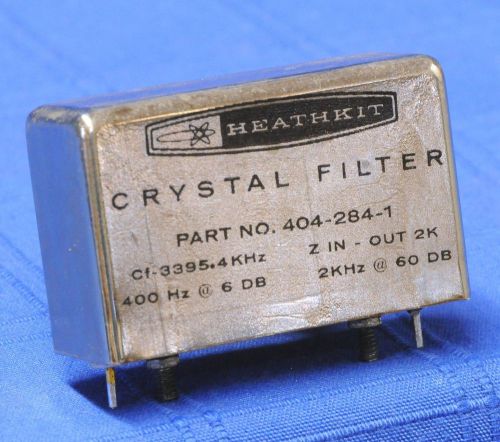 Heathkit 404-284-1 cw crystal filter sb-303 301 101 401 for sale