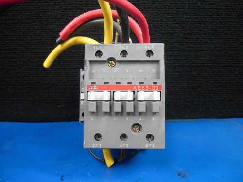 ABB DC Block Contactor AE63-30 CDL5-01