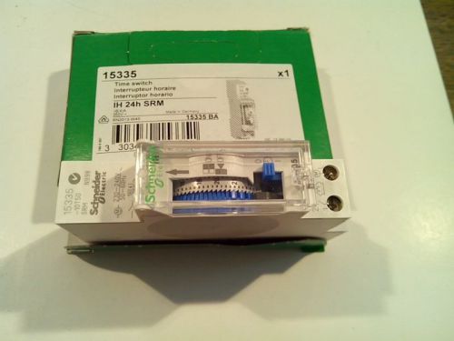 Schneider Electric Mechanical Time Switch IH 24h SRM,230VAC,NEW!