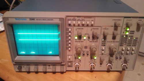 NEW Tektronix Oscilloscope 2246 A Laboratory Test Equipment 90-250V LAB NIB