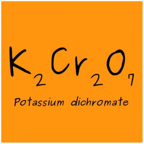 Potassium dichromate, pure reagent 100g, cas 7778-50-9 for sale