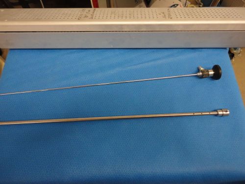 STORZ 27023CB 70 Degree Ureteroscope w 27024km sheath and case