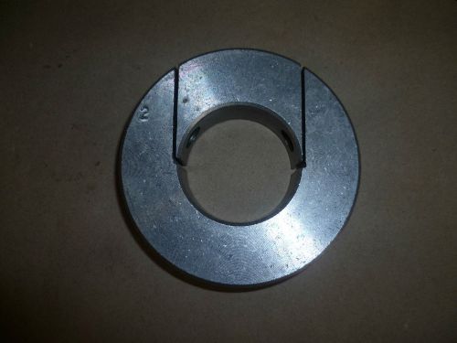 2&#034; BORE SHAFT COLLAR , 2pc SPLIT, HEAVY DUTY LINN GEAR SHAFT COLLAR , 4-1/8&#034; OD