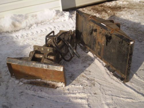 2006 New Demo 450 Lb. Jackhammer W/ 2 Mount Plates.. Fits Full &amp; Mini Skid Steer