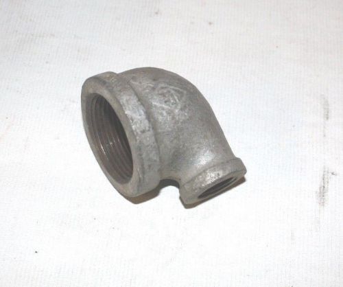 22 - 1 1/4  X 1/2&#034; GALVANIZED PIPE 90 DEGREE ELS  NEW