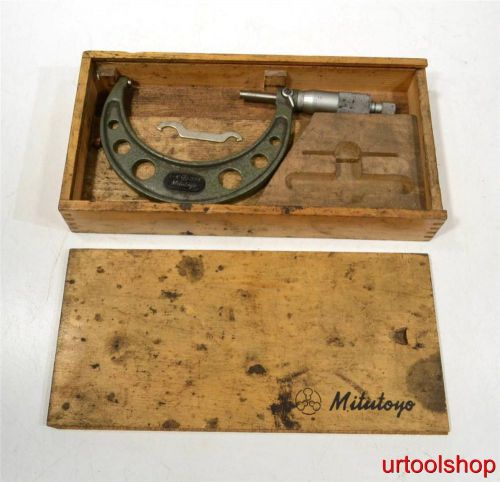 Mitutoyo 3-4 inch Micrometer 7443-89